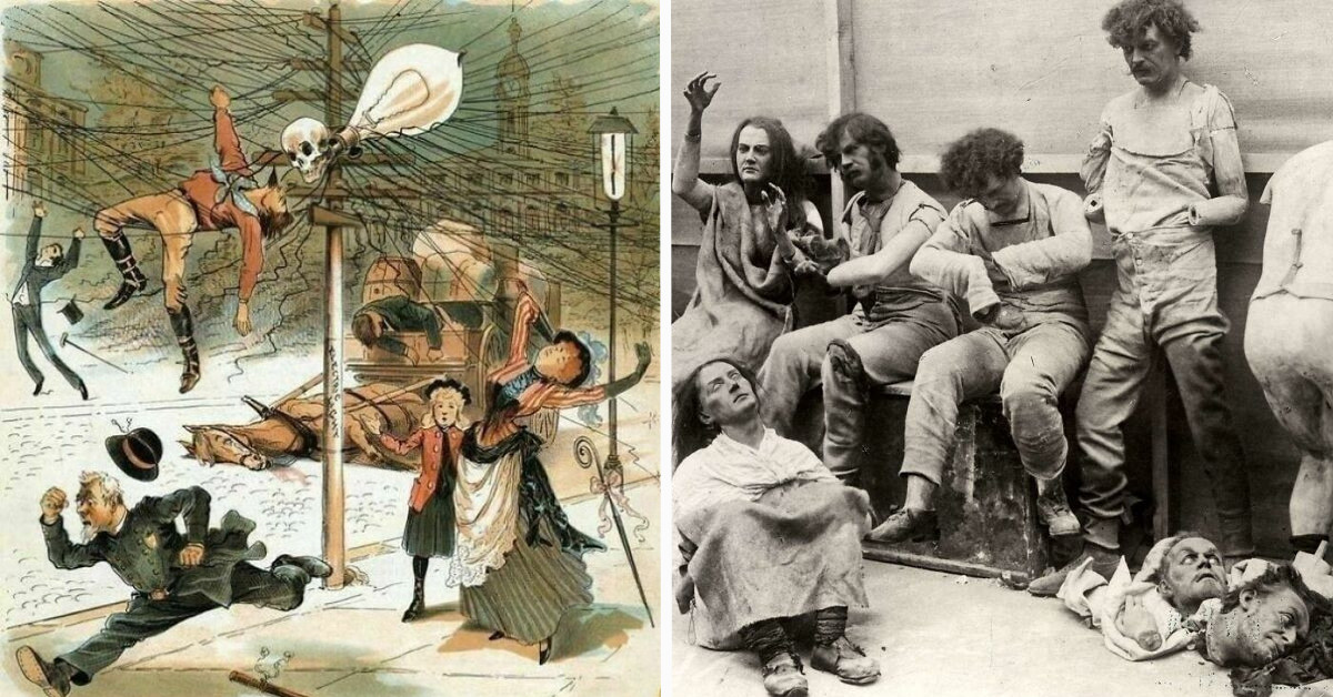 43 Creepy Photos From The Past That Debunk The Myth About The “Good Old Times”