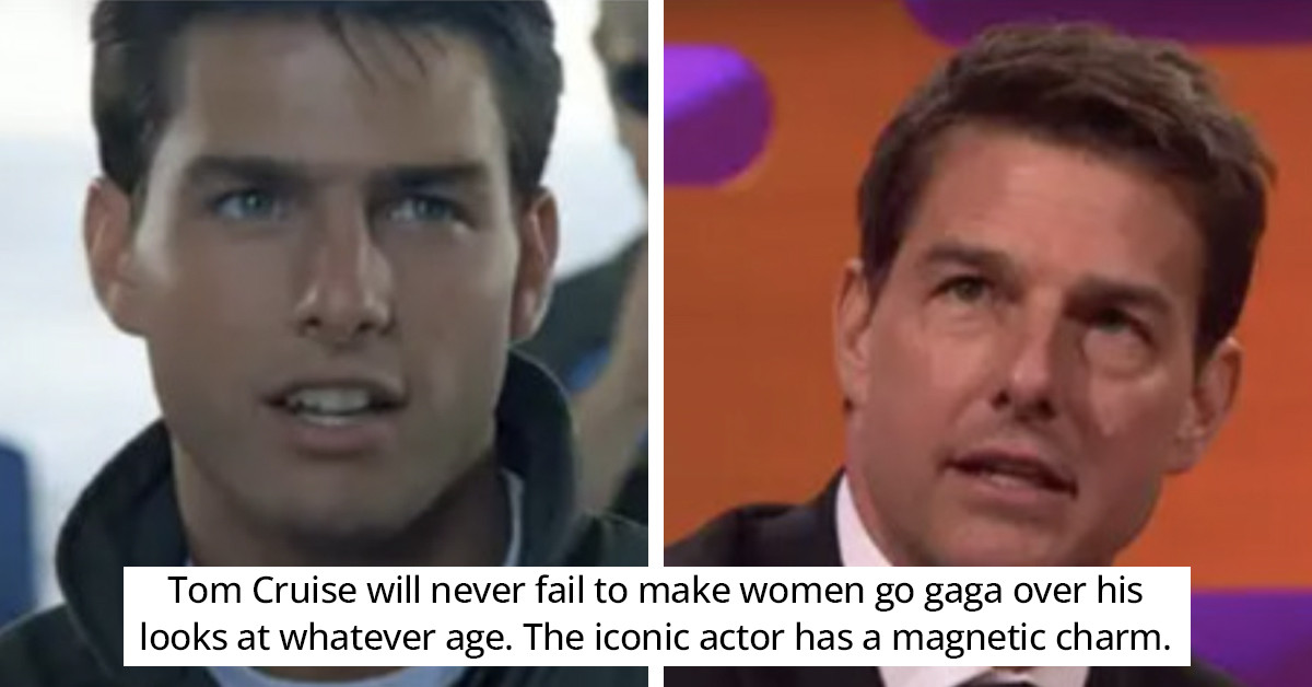 Side By Side Photos Of Celebrities When They Were Younger Vs Now Have Us All Questioning Everything About Good Looks