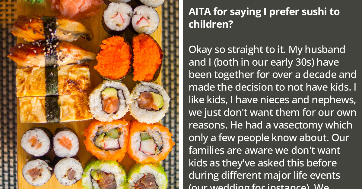 Woman Replies With A Joke To The "When Are You Going To Have Kids?" Question And Gets Banned From Family Halloween Party