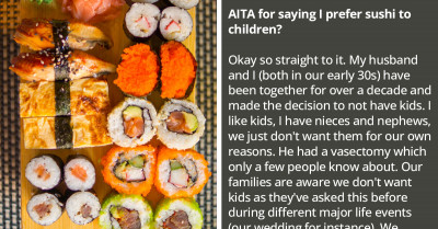 Woman Replies With A Joke To The "When Are You Going To Have Kids?" Question And Gets Banned From Family Halloween Party