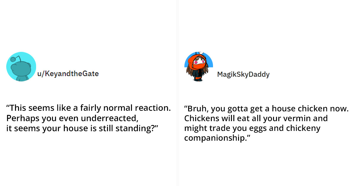 Dude Meets Satan's Centipede And Freaks Out, But That's Not His Only Problem