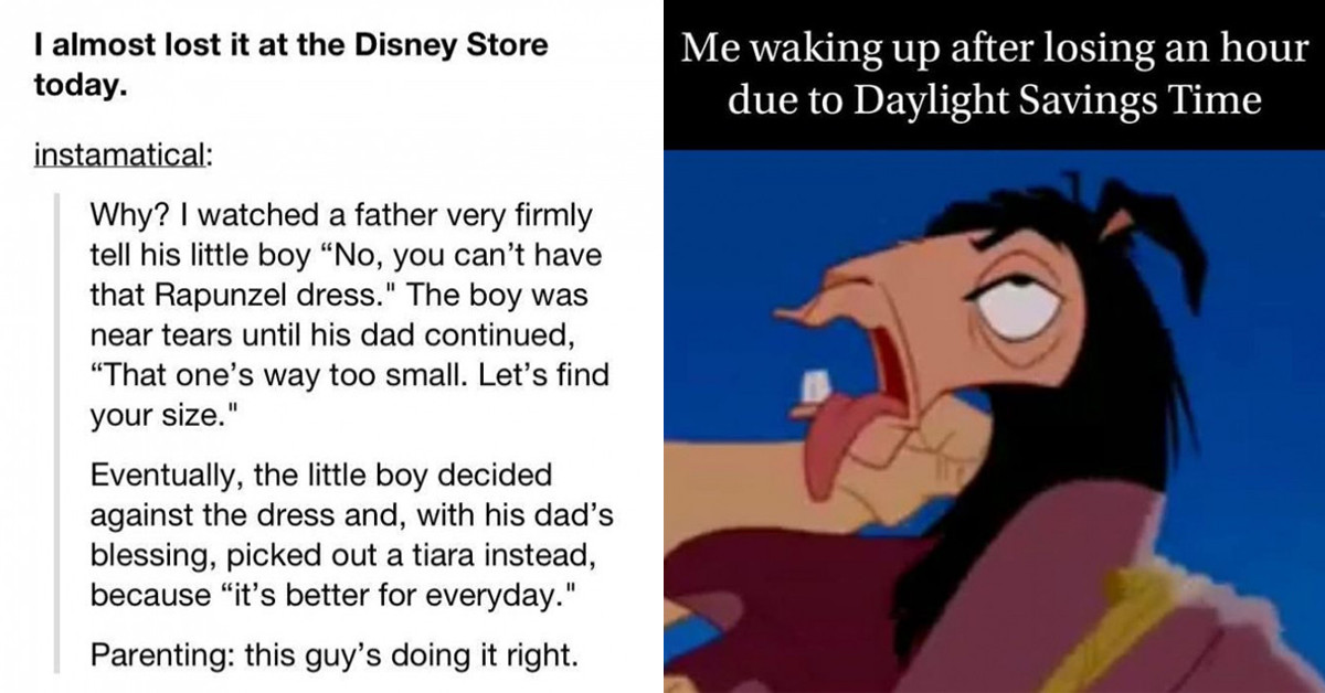 Hilariously Relatable Disney Memes Perfect For Passing The Time (23 Pictures)