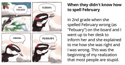 Awkward Moments When People Realized That Their Teachers Weren't Very Bright