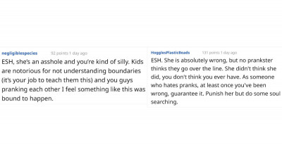 TikTok-Obsessed Teenager Pulls Cruel Prank on Her Brother, but the Punishment Meted Out by Her Parents Has Caused a Stir on Social Media