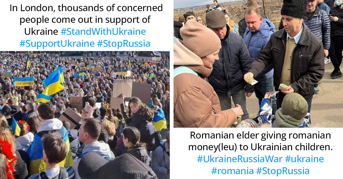 50 Important Events In Ukraine Since The War Began