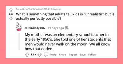 20+ Things Adults Convince Children Are Impossible But Are Actually Not Far From Reality