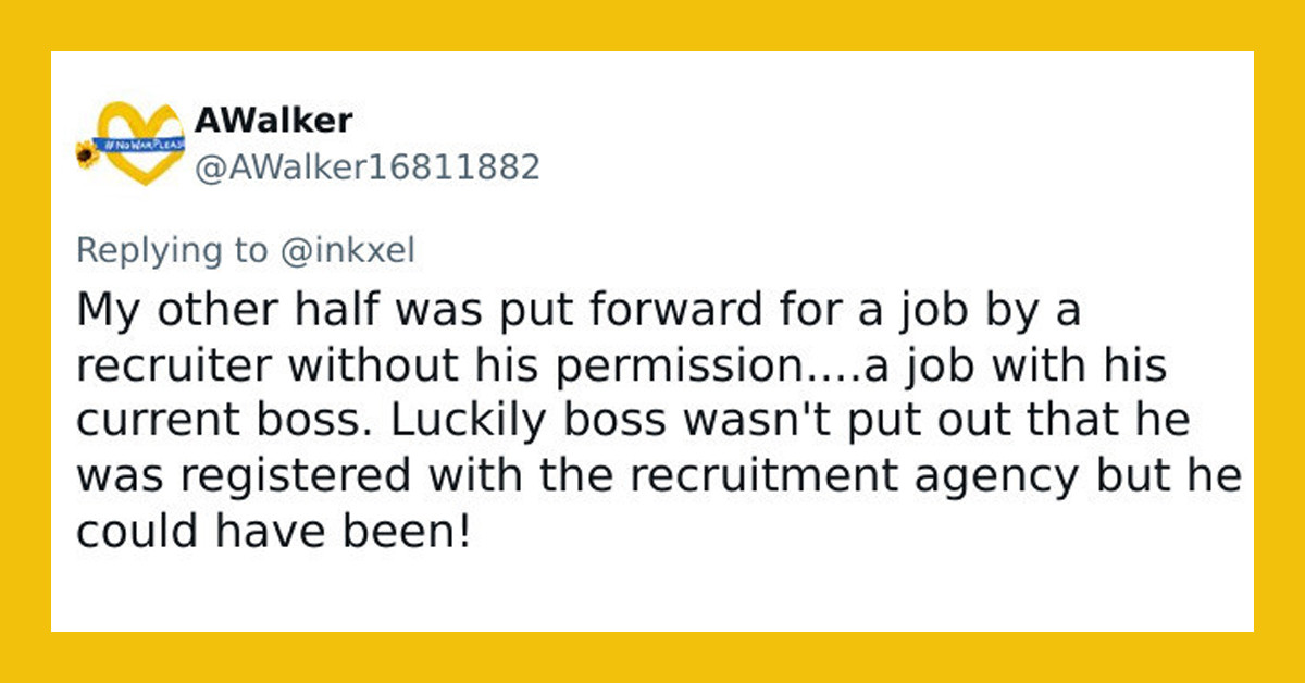 30 Recruiters Who Embarrassed Themselves While Trying To Employ Someone