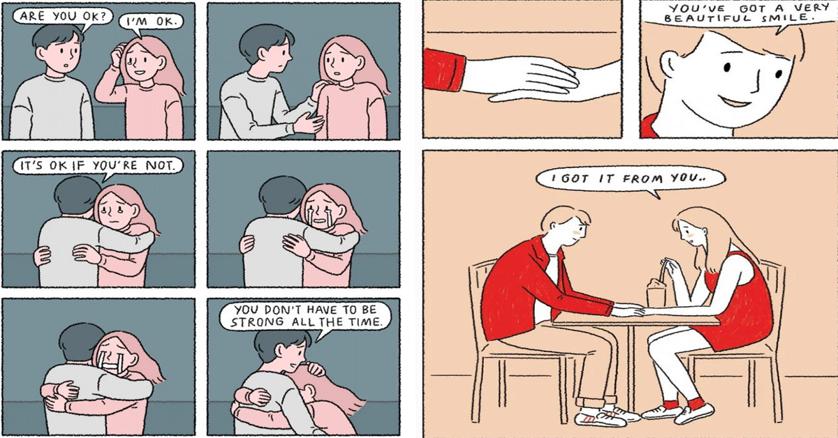 20 Heartwarming Images Of An Adorable Couple That Will Make You Smile And Fall Head Over Heels In Love