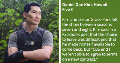 Stars Who Left Their Hit TV Shows And Fans Still Can't Get Over The Loss