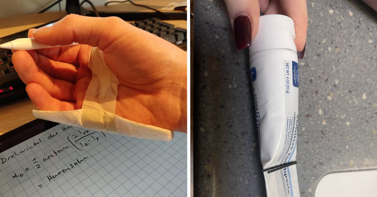 15 Life Hacks From Creative People That Are Sure To Make You Smile