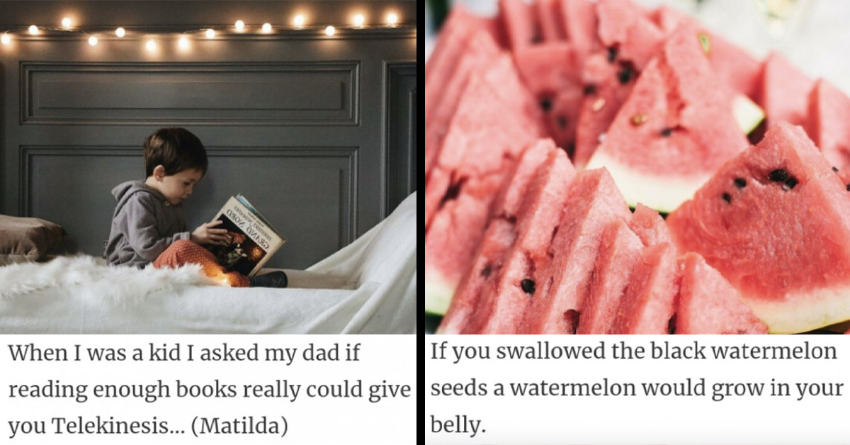 People Share 30 Of The Dumbest Lies They Used To Believe When They Were Young And They're Too Relatable