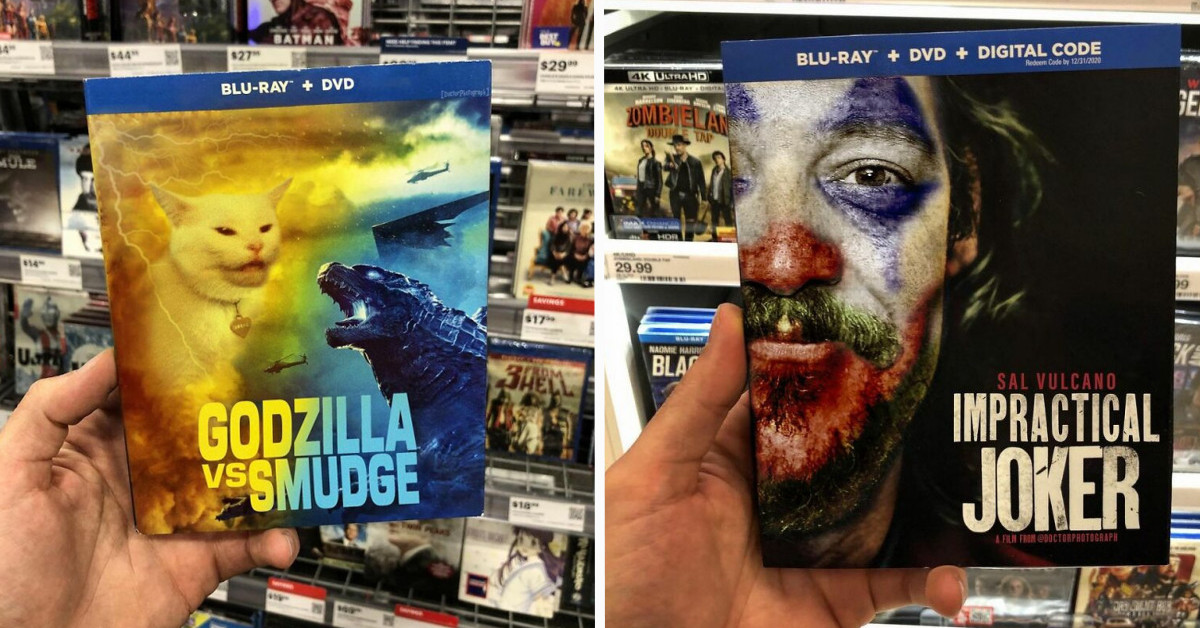 Artist Remakes 30 Movie And TV Show Posters That Make More Sense Than Their Original Counterparts