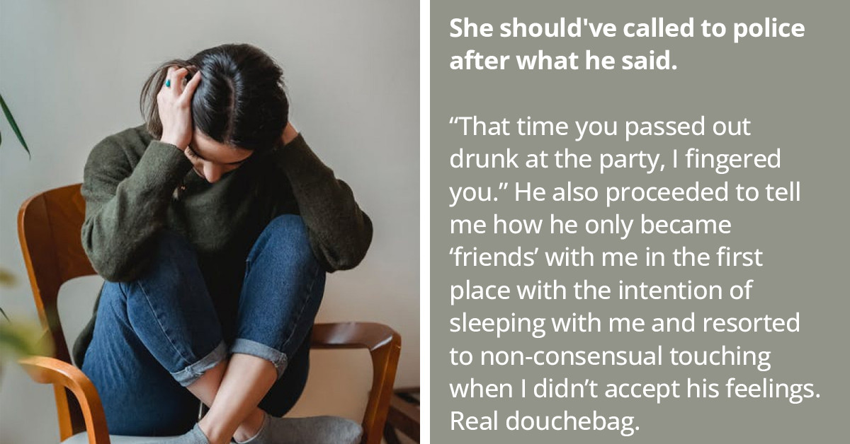 30 Women Confess The Scariest Things That Their Guy Friends Have Told Them