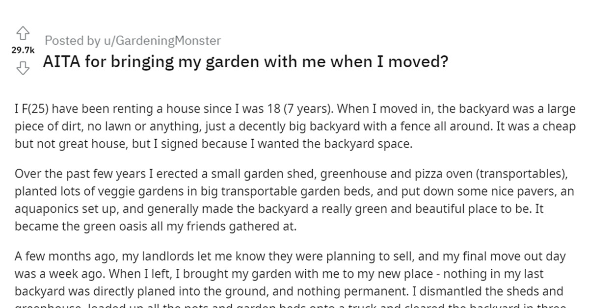 Landlords Are In For The Shock Of Their Lives After They Ask Their Tenants To Move Out