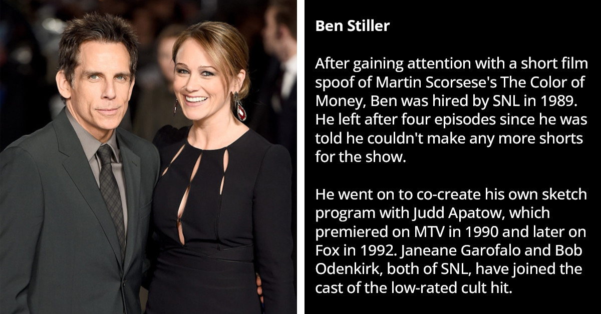 14 Famous Actors And Comedians Who Started Their Careers On Saturday Night Live