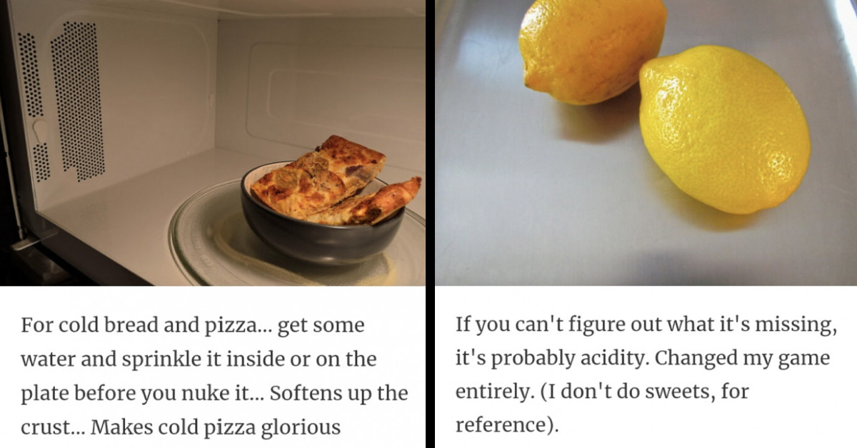 30 Amazing Cooking Tips And Tricks That You Can Try To Make Your Dishes Easier And Tastier