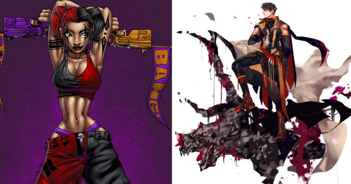 3 Skilled Artists Create Amazing DC Universe Fan Art