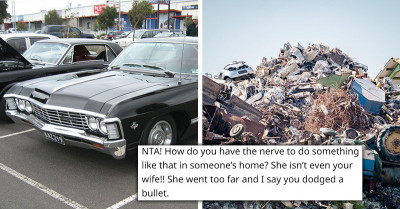 Man Sues His Girlfriend for Disposing of His Costly Car Project Just to Make Space for Her Car, and Redditors Had an Unanimous Verdict