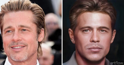 This Website Uses AI To Transform Any Word Into An Image; If These Celebrity Portraits It Created Don't Blow Your Mind, Nothing Else Will