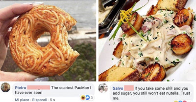 40+ Images of Hilarious Comments Made by Italians on Italian Cuisine Prepared by Others That Will Leave You in Tears of Laughter