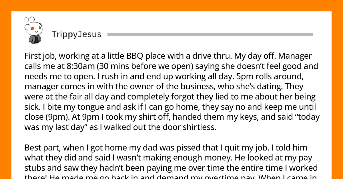 People Share Their Craziest "I Quit" Stories In The Workplace
