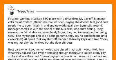 People Share Their Craziest "I Quit" Stories In The Workplace