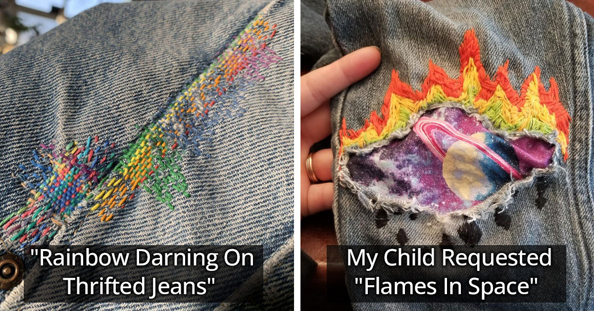 50 Amazing Clothing Repair Jobs That Will Inspire You To Try It Out For Yourself