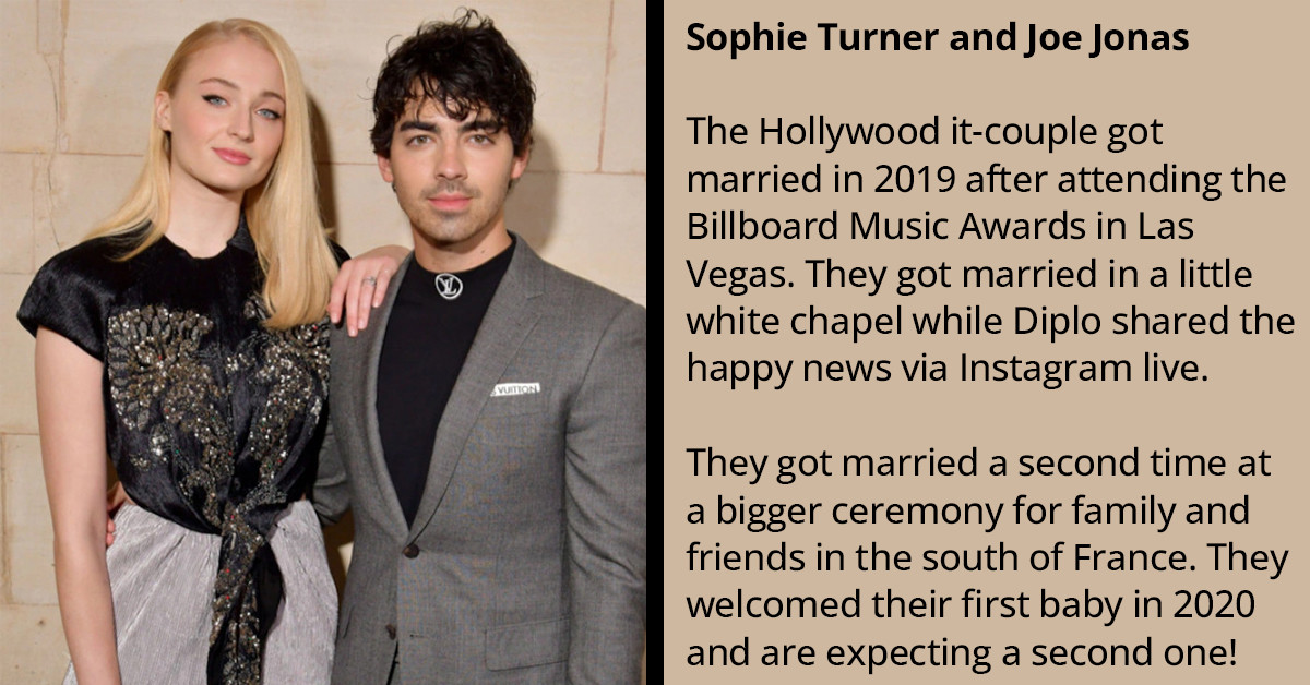 40 Celebrity Couples Who Kept Their Weddings So Secret You Might Have Missed Them Entirely