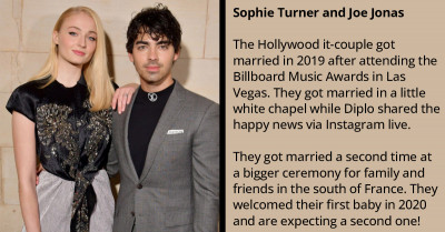 40 Celebrity Couples Who Kept Their Weddings So Secret You Might Have Missed Them Entirely