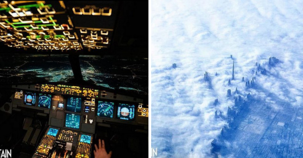 30+ Absolutely Mind Blowing Cockpit Photos Taken By A Pilot Captain