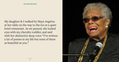 An Instagram Page Named “Overheard Celebs” Garnered a Following After Posting Wholesome Celebrity Interactions