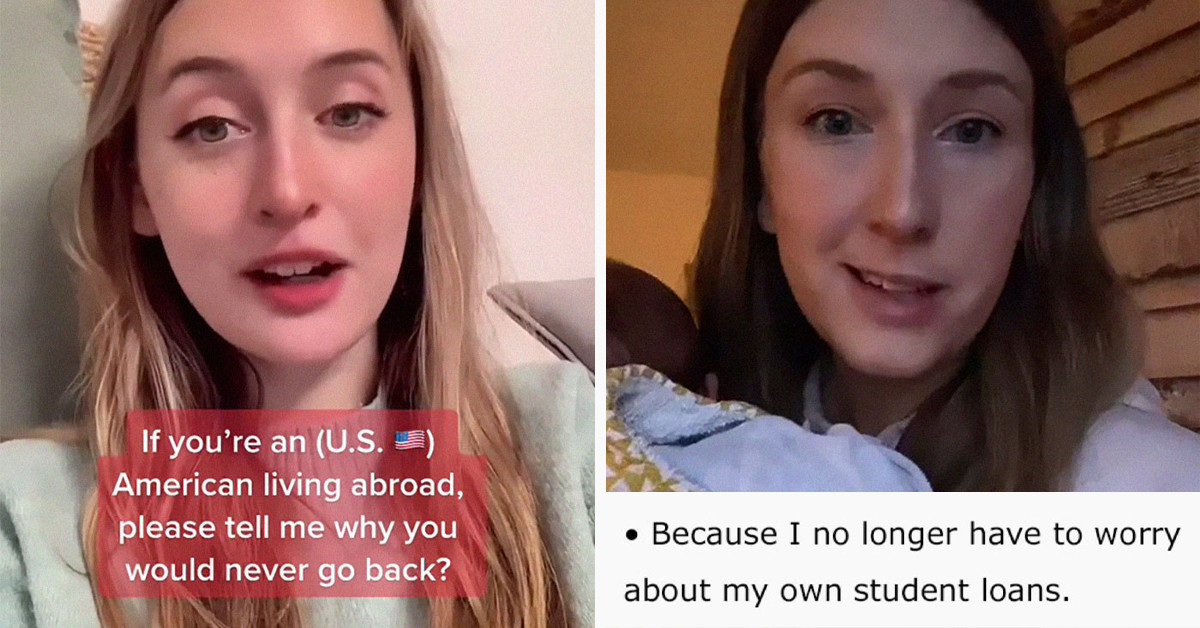 Woman States Why She Decided To Live Abroad Instead Of Returning To The USA, And Her Reasons Are Absolutely Incredible