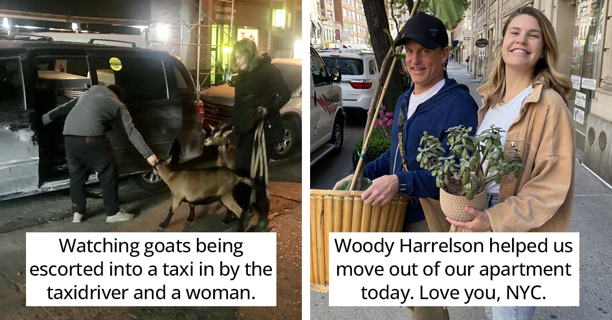 30 New Yorkers Share Things That Could Only Happen In New York