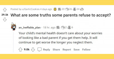 Hard To Handle Truths That Some Parents Refuse To Accept