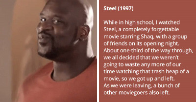 25 Movies That Were So Bad People Left Theaters And Couches Mid-Way