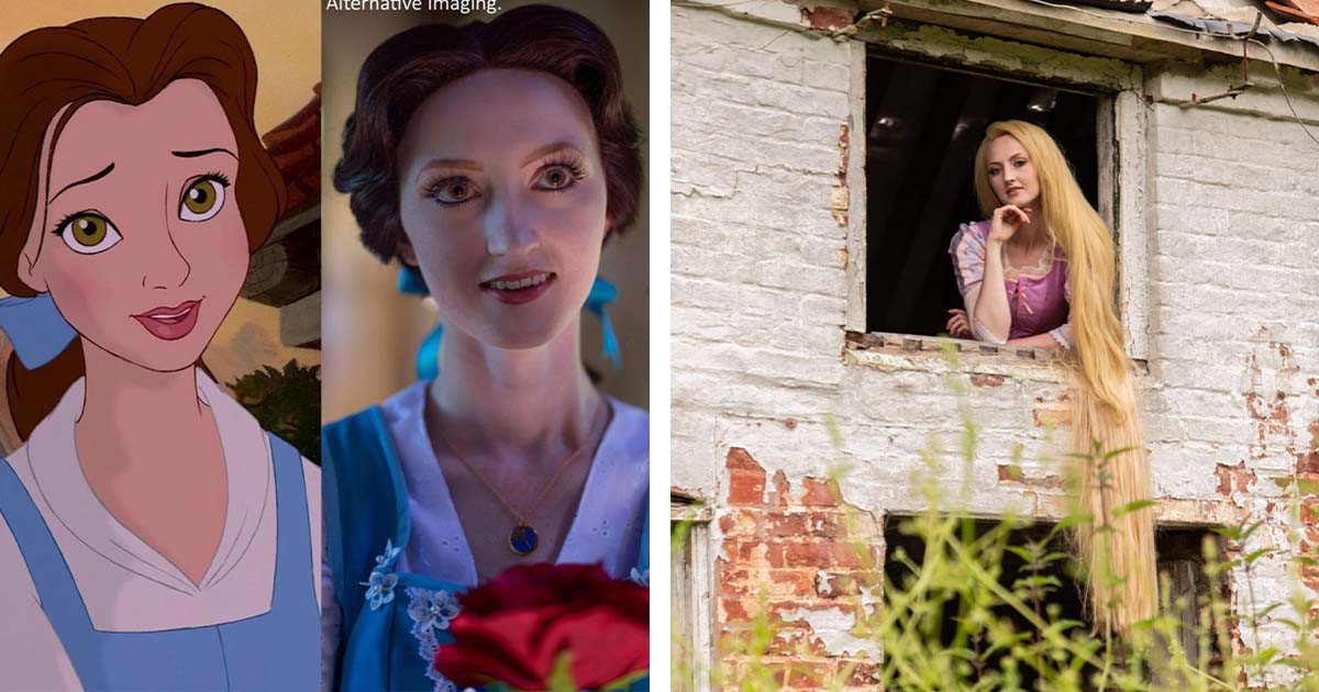 Model Sews Her Own Incredible Disney Cosplay Outfits