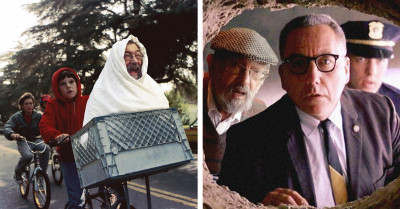 Funny Pictures Of A Dad Who Has Been Photoshopped By His Son Into Different Movie Scenes
