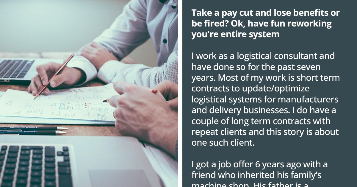 Inexperienced CEO Self-Destructs Courtesy Of His Own Ego When He Fires The Wrong Contract Employee