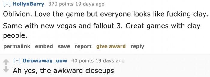 Seeing the well-loved game Oblivion in modern graphics is something to look forward to.