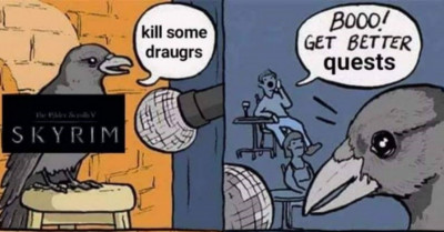33 Awesome Skyrim Memes for All the Loyal Skyrim Fans Out There