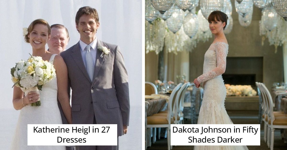 15 Wedding Dresses From Movies That Have Become Absolutely Iconic