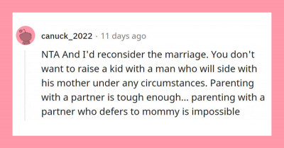 His Mother Publicly Announced Their Pregnancy Regardless of Their Uncertainty About Keeping It