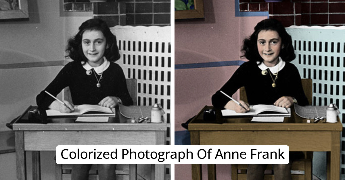 Artist Colors Black and White Photos Showing Holocaust Atrocities to Help People Better Understand What Happened