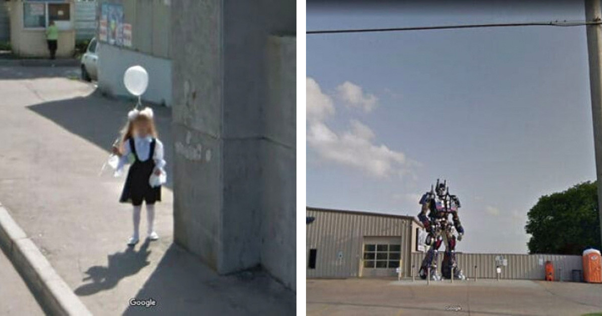 Weird And Hilarious Things Captured On Google Street View