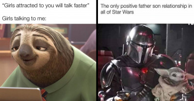 26 Seriously Silly Memes Inspired By Disney, Marvel, And Star Wars