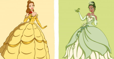 Incredibly Amazing Fan Art of Dreamy-Looking Disney Princesses for Your Viewing Pleasure