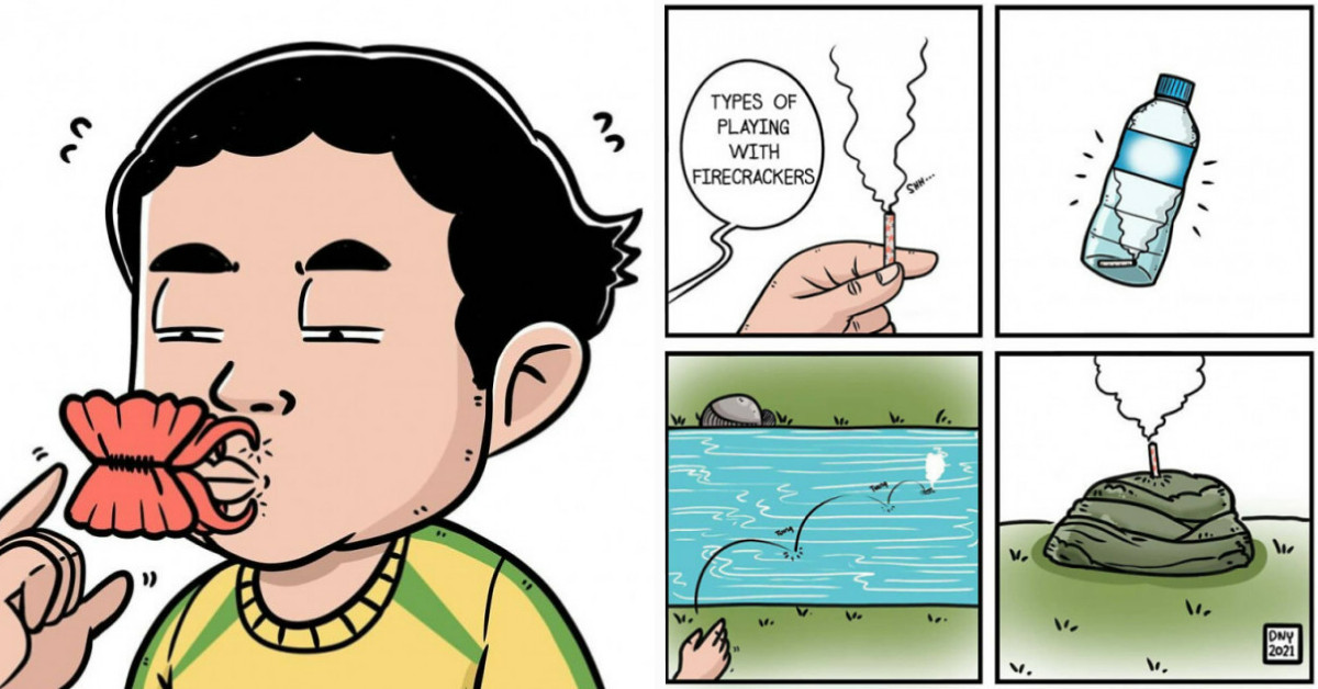 These Illustrations By An Indonesian Artist Are Going To Fill You With Nostalgia