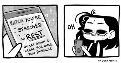 Artist Illustrates Hilarious Daily Happenings And Conversations That Are Frustratingly Relatable For Women