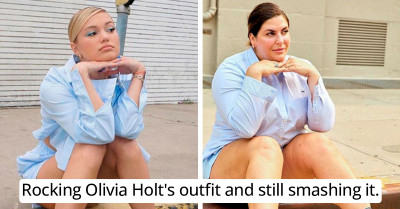 30 Photos From A Body Acceptance Influencer That Prove That You Don’t Need To Be Slim To Rock The Hottest Celebrity Outfits