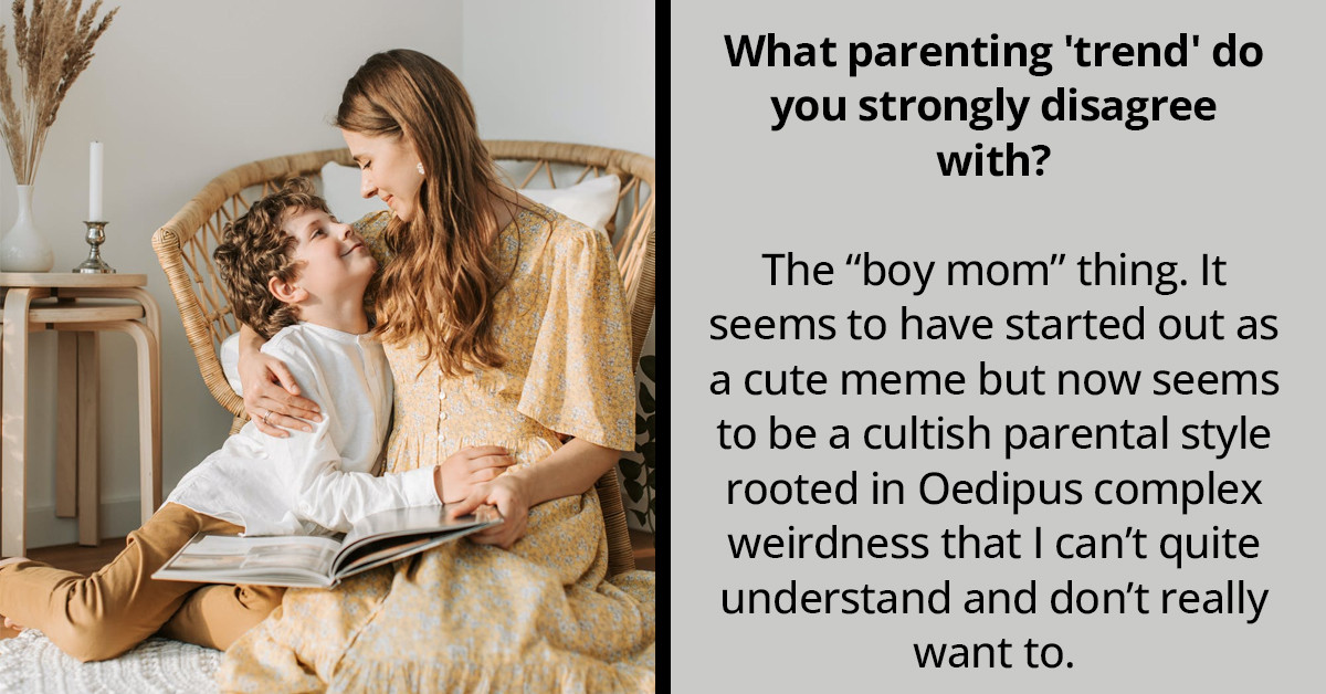 20 Parents Reveal Parenting 'Trends' They Strongly Disagree With And Think Are Absolute Trash